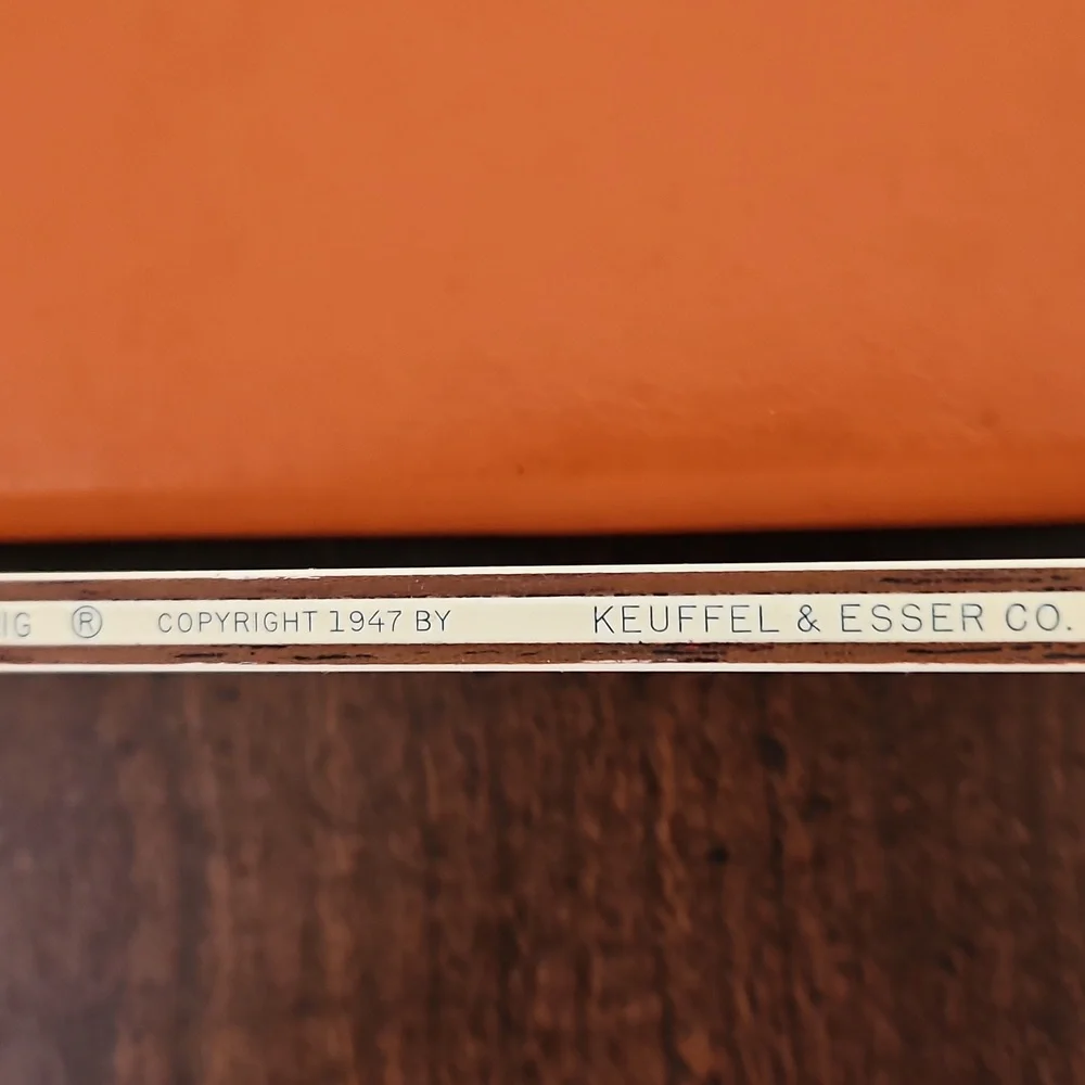 K & E Vintage Engineering Slide Rule - Picture 5 of 9